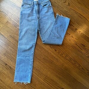 Agolde 90’s Pinch Waist Straight Leg Jeans